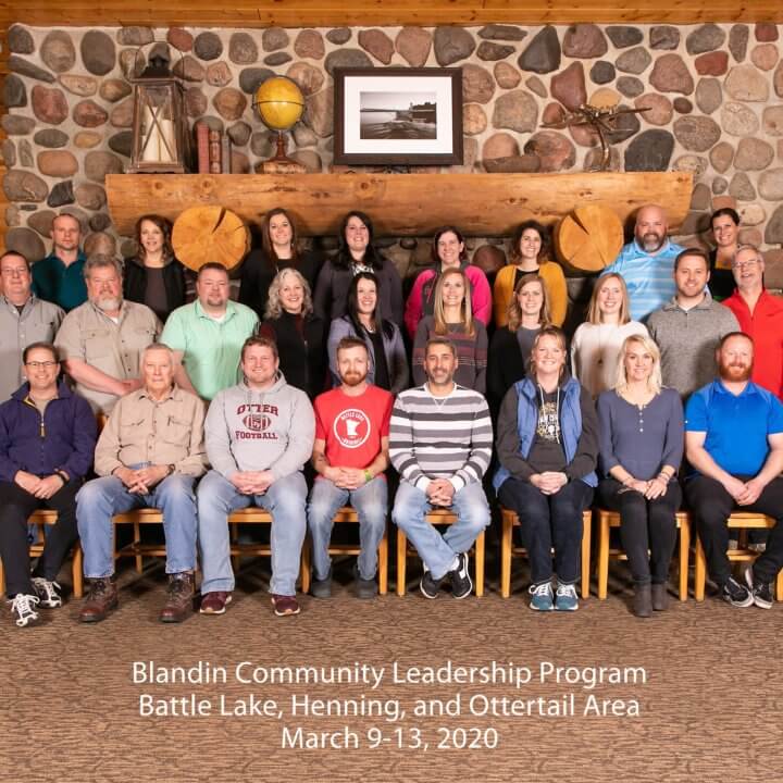Battle Lake, Henning and Ottertail area residents complete Blandin
