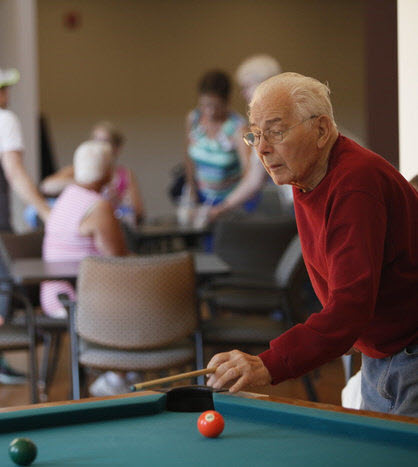 ElderCircle pool table 2