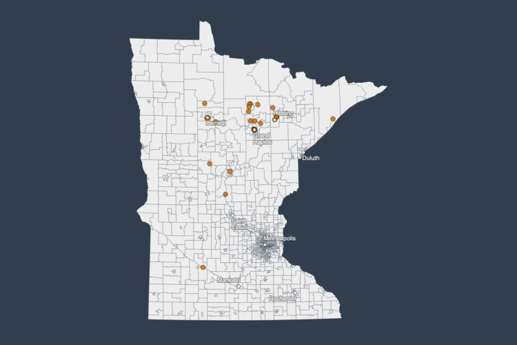 Grants News Release 2026-01 Map