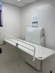 Universal changing table