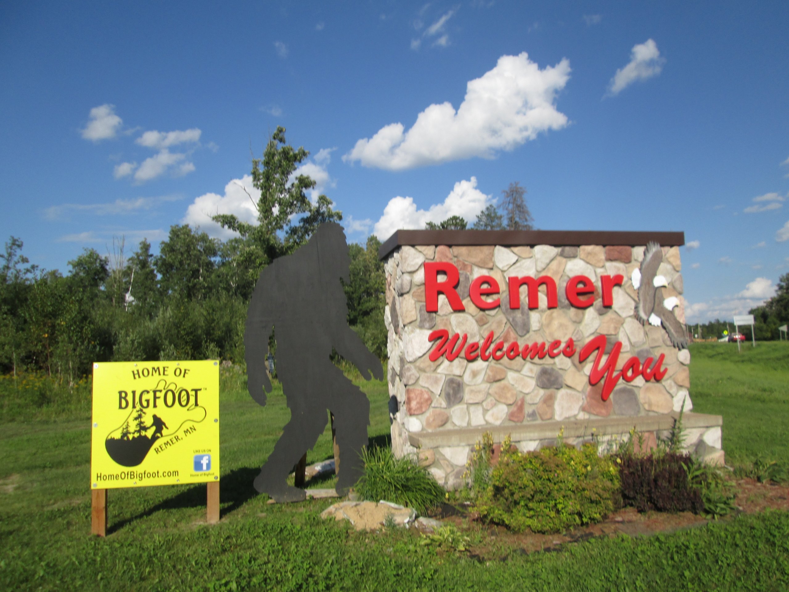 In the news Remer fire dept. shows off new facilities to commissioners