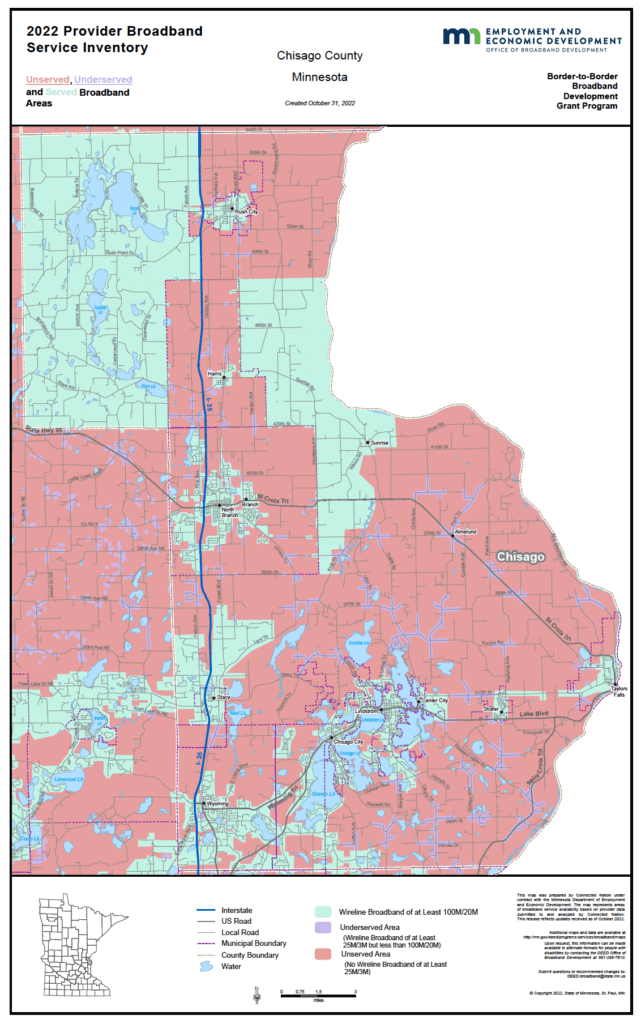 Chisago County › Blandin Foundation