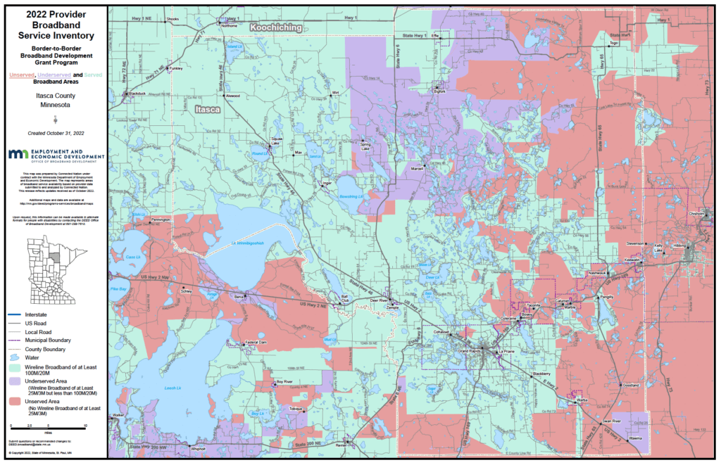 itasca county parcel map