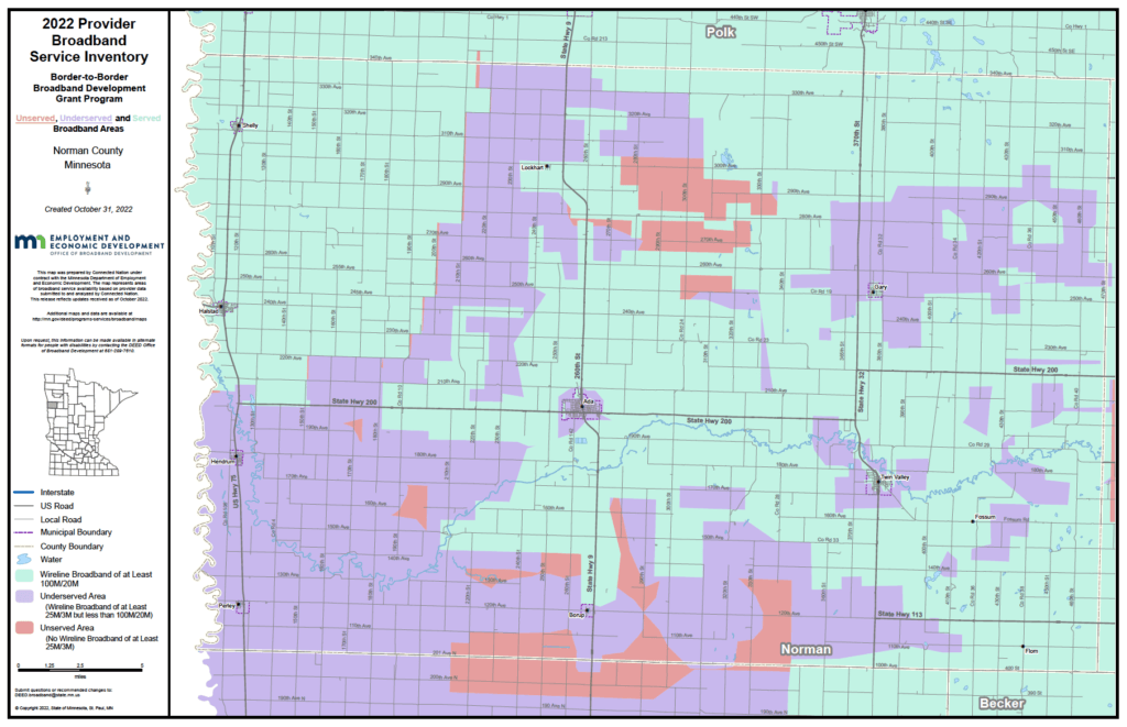 Norman County › Blandin Foundation