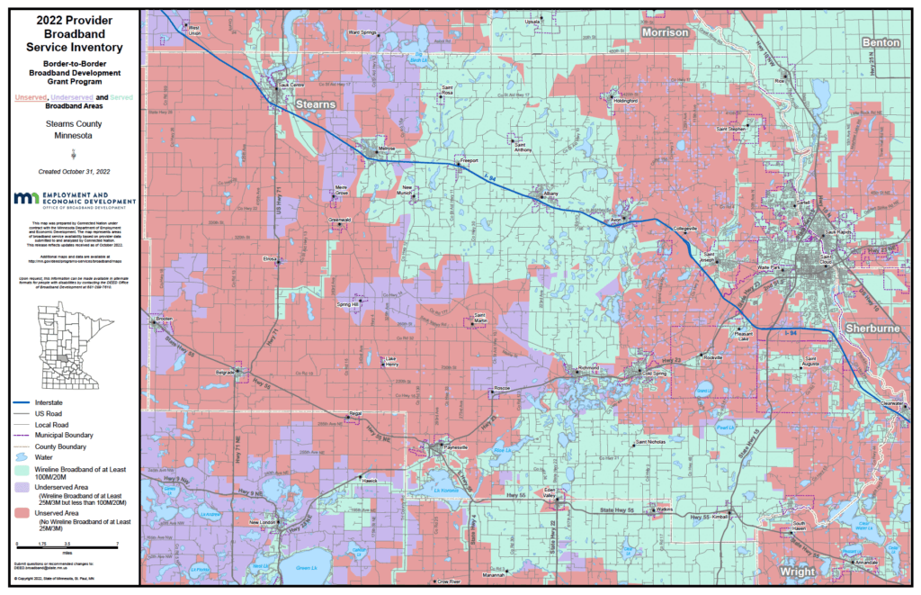 Stearns County › Blandin Foundation