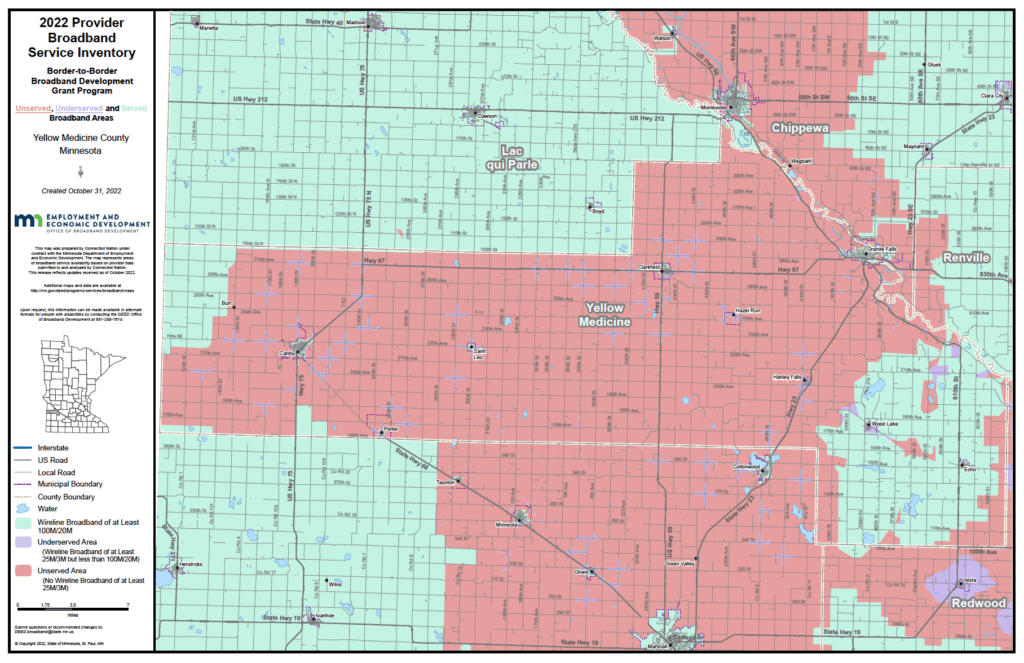 Yellow Medicine County › Blandin Foundation