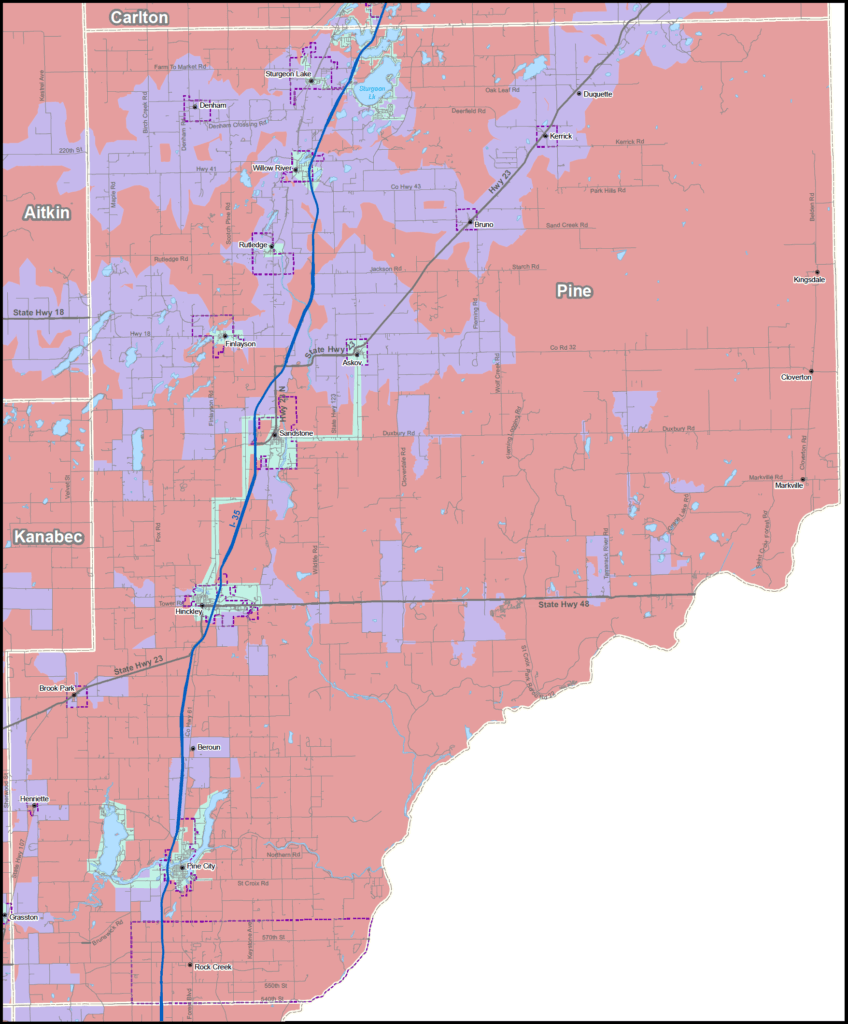 Pine County › Blandin Foundation